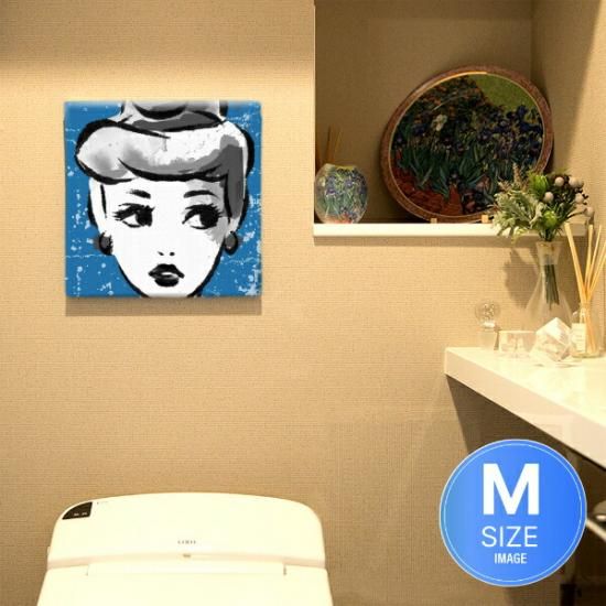 予約品】≪3月入荷予定≫ディズニー シンデレラ アートパネル