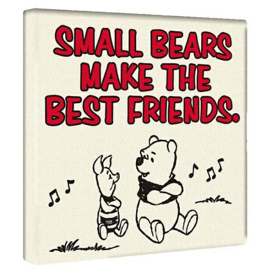 予約品】≪3月入荷予定≫ディズニー くまプーさんとピグレット アート