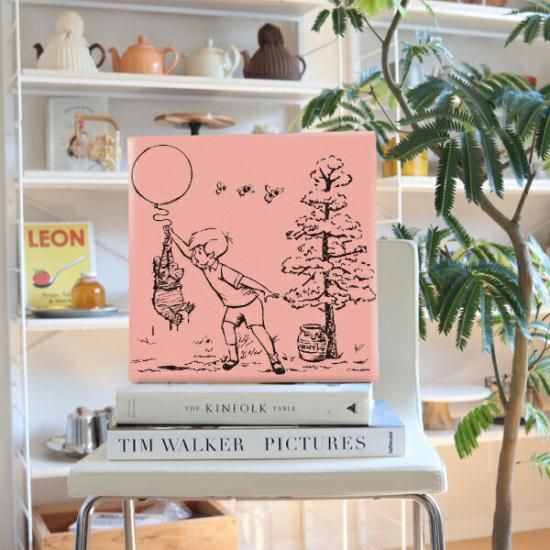 予約品】≪3月入荷予定≫ディズニー くまプーさん アートパネル