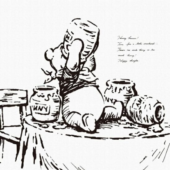 予約品】≪11月入荷予定≫ディズニー くまプーさん アートパネル