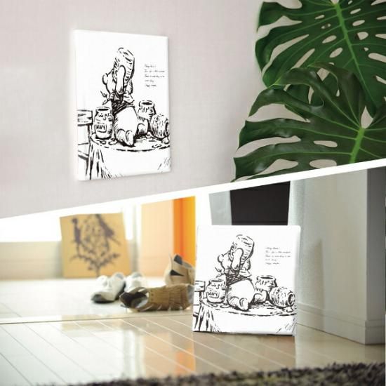 予約品】≪11月入荷予定≫ディズニー くまプーさん アートパネル