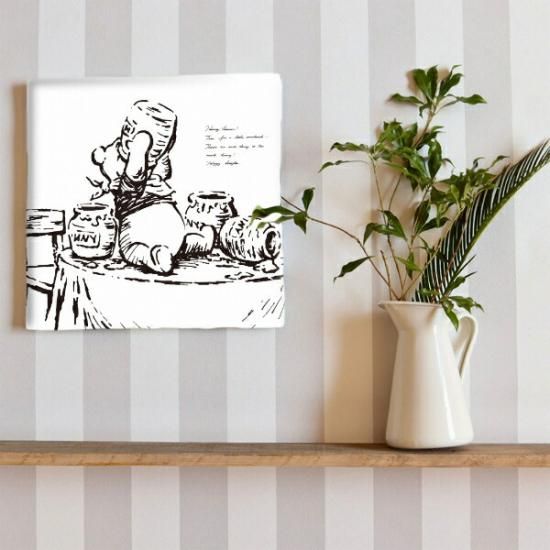 ディズニー　プーさん　絵画　アンティーク　日本企業輸入品 ディズニー プーさん 絵画 アンティーク 日本企業輸入品