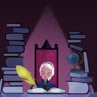 <img class='new_mark_img1' src='https://img.shop-pro.jp/img/new/icons15.gif' style='border:none;display:inline;margin:0px;padding:0px;width:auto;' />【予約品】≪8月入荷予定≫ディズニー  アナと雪女王 プリンセス Frozen アートパネル インテリア Disney  日本製