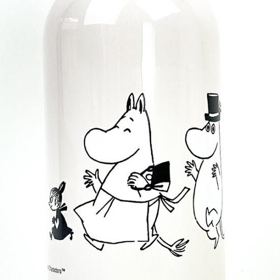 ムーミン 常温ドリンク用 一層ステンレスボトル 水筒 ランチ MOOMIN ムーミン 常温ドリンク用 一層ステンレスボトル 水筒 ランチ MOOMIN