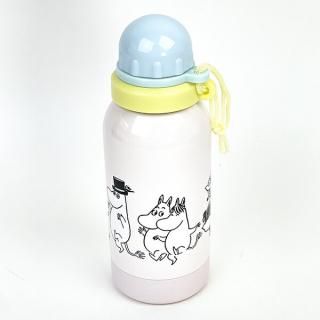 ムーミン 常温ドリンク用 一層ステンレスボトル 水筒 ランチ MOOMIN