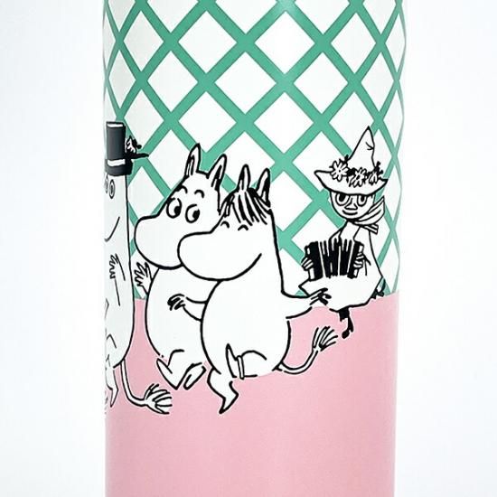 ムーミン カラフル ステンレスワンタッチマグボトル(480ml) 水筒