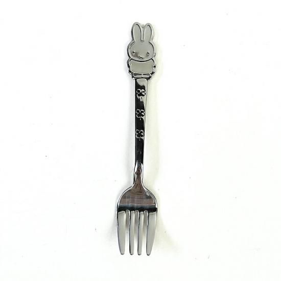 ミッフィー miffy プレーン ステンレス フォーク 食器 キッズ 日本製 ミッフィー miffy プレーン ステンレス フォーク 食器 キッズ 日本製