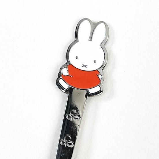 ミッフィー miffy フォーク (オレンジ) 食器 キッズ ミッフィー miffy フォーク (オレンジ) 食器 キッズ
