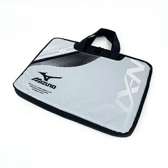 ミズノ mizuno 横型パソコンケース グレー タブレットケース