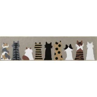 ミーサ(mysa) キッチンマット【45×180cm】 ロングマット インテリア