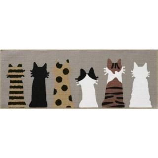 ミーサ(mysa) キッチンマット【45×240cm】 ロングマット インテリア