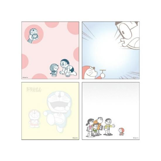 ドラえもん メモパッド・スクエア(ミニドラえもん） 文具 日本製