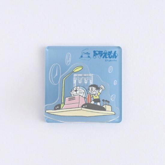ドラえもん メモクリップスタンド(タイムマシン） 文具 日本製