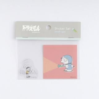 ドラえもん ステッカーセット(スモールライト） 文具 日本製