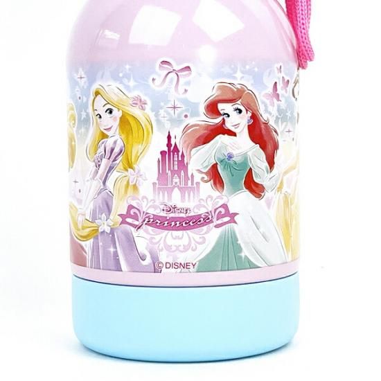 ディズニー風① ディズニー プリンセス ステンレス一層ボトル(380ml) 水筒
