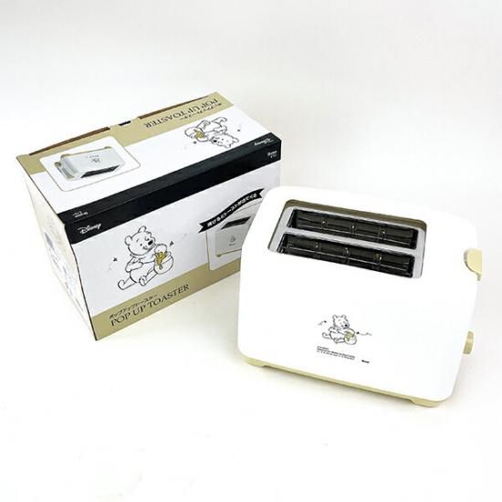 限定品 ミッキーマウスの手袋とズボンのポップアップトースター ディズニー ポップアップトースター 1枚焼き 小型 ミッキー＆ミニー 調理