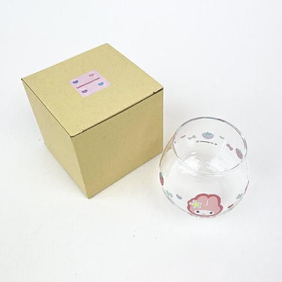 サンリオ マイメロディ カオハナ ゆらゆらグラス 食器