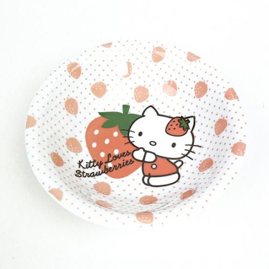 ハローキティのほんわか食器