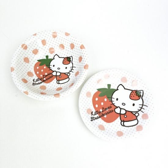 ハローキティのほんわか食器