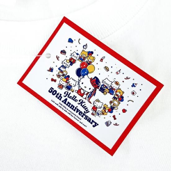 ハローキティの50th限定Tシャツ