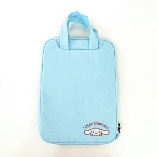 サンリオ シナモロール 縦型パソコンケース 水色 タブレットケース シナモン Sanrio