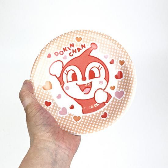 アンパンマンシリーズのお皿