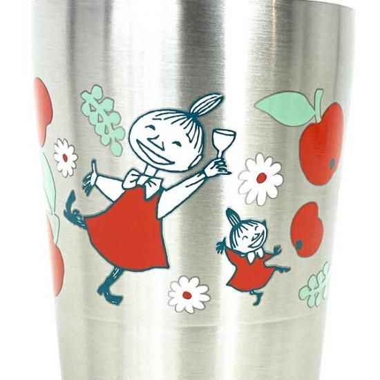 MOOMIN (ムーミン) 二重ステンレス タンブラー 350ml 北欧