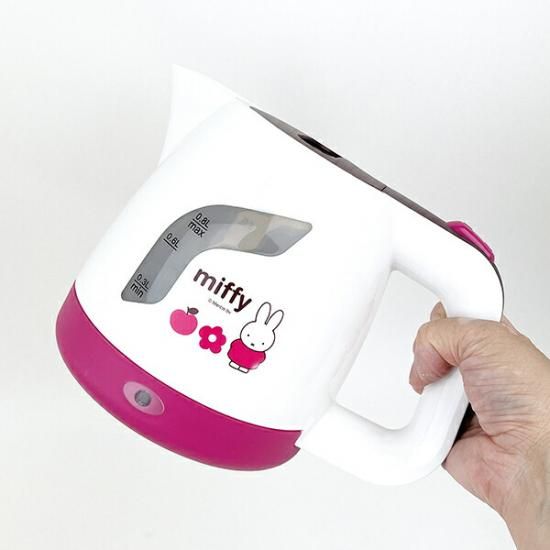 ミッフィー miffy 電気ケトル(0.8L) キッチン 家電 ポット ミッフィー miffy 電気ケトル(0.8L) キッチン 家電 ポット