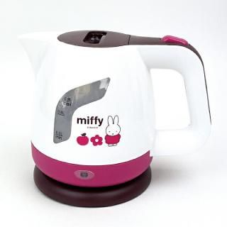 <img class='new_mark_img1' src='https://img.shop-pro.jp/img/new/icons15.gif' style='border:none;display:inline;margin:0px;padding:0px;width:auto;' />ミッフィー miffy 電気ケトル(0.8L) キッチン 家電 ポット