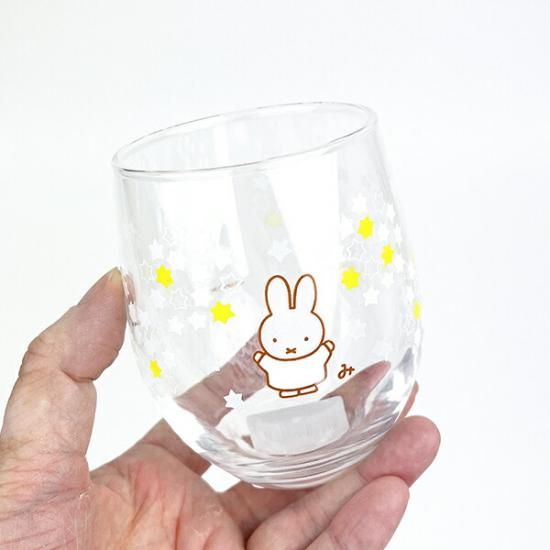 ミッフィー miffy ほのかシリーズ 冷感グラス（星） コップ 食器 日本製