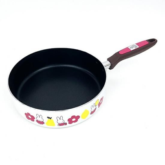 ミッフィー 鉄板 フライパン 人形焼 ミッフィー miffy フライパン(24cm) キッチン