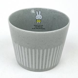 店内セール開催中!10％オフ対象商品! ミッフィー miffy ストーングレー マルチカップ コップ 食器 日本製