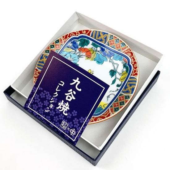 ドラえもん 九谷焼小皿(庄三風・彩色金襴手) お皿 食器 キッチン