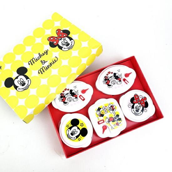 ディズニー ミッキー＆ミニー ステンレス スプーン＆フォーク 4pc 食器