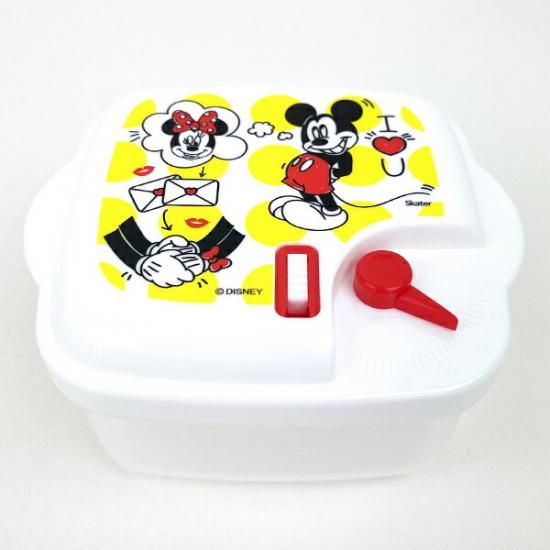 ディズニー ミッキー＆ミニー PT電子レンジ容器 5PC キッチン