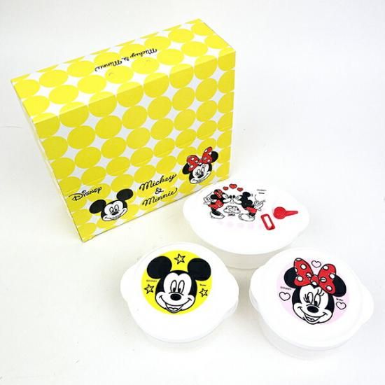 ディズニー ミッキー＆ミニー ステンレス スプーン＆フォーク 4pc 食器