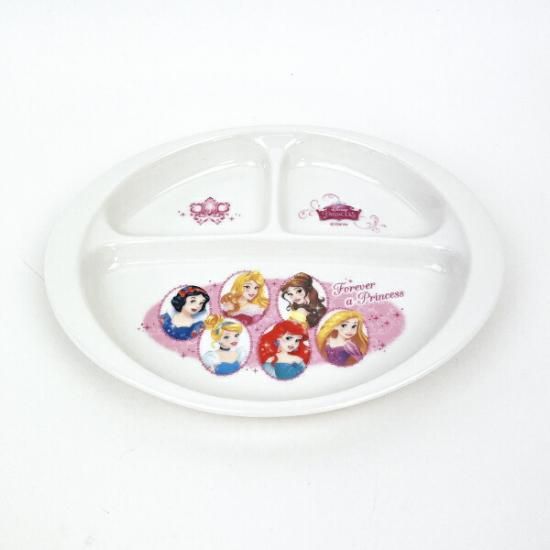 ディズニー プリンセス フェーブ 陶器 ディズニー プリンセス レンチプレート プレート皿 食器 キッチン 子ども