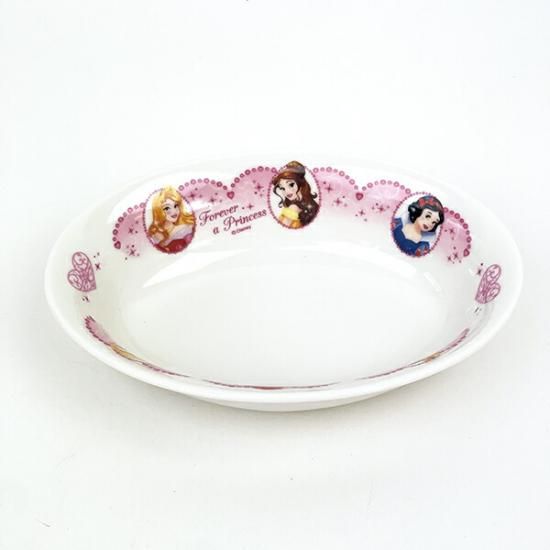 ディズニー プリンセス カレー皿 食器 キッチン 子ども