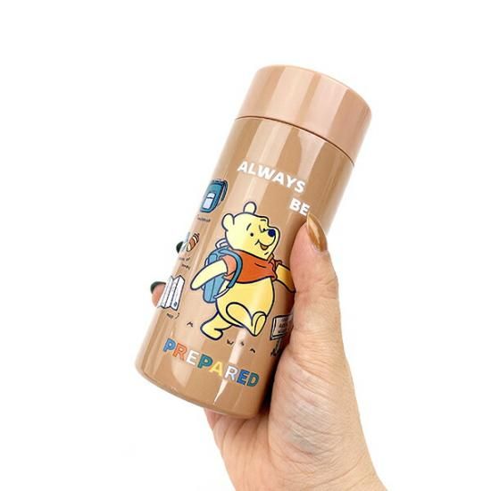 ディズニー くまのプーさん 超軽量ボトル(250ml) 水筒 ランチ Disney ディズニー くまのプーさん 超軽量ボトル(250ml) 水筒 ランチ Disney