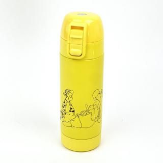 会員様限定20％OFF対象商品！ ディズニー くまのプーさん 常温ドリンク用 一層ステンレスボトル 水筒 ランチ Disney