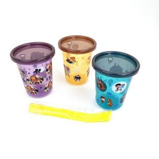 会員様限定20％OFF対象商品！ ディズニー E.T. ストロー付タンブラー 3個セット 食器 ランチ Disney