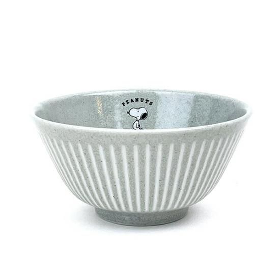 スヌーピー ライスボール 食器 お茶碗 ストーングレー 日本製 SNOOPY スヌーピー ライスボール 食器 お茶碗 ストーングレー 日本製 SNOOPY