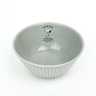 スヌーピー ライスボール 食器 お茶碗 ストーングレー 日本製 SNOOPY