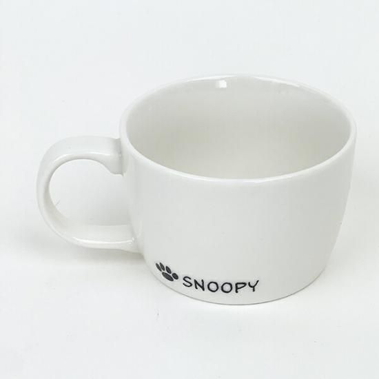 Snoopy &Woodstock's stylish face mug
