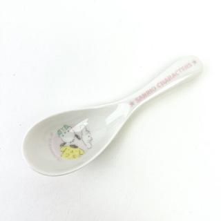 <img class='new_mark_img1' src='https://img.shop-pro.jp/img/new/icons15.gif' style='border:none;display:inline;margin:0px;padding:0px;width:auto;' />サンリオキャラクターズ いつも仲良しレンゲ レンゲ 食器 Sanrio 日本製