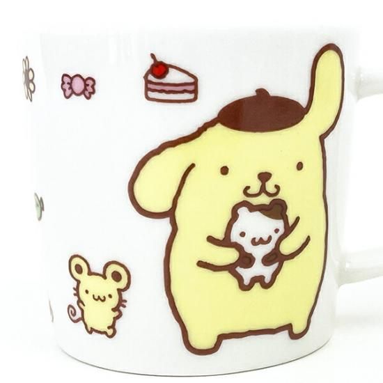 楽天市場】ポムポムプリン マグカップ 磁器製マグS スイーツ