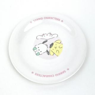 店内セール開催中!10％オフ対象商品! サンリオ サンリオキャラクターズ プレート いつも仲良し 食器  日本製