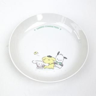 <img class='new_mark_img1' src='https://img.shop-pro.jp/img/new/icons15.gif' style='border:none;display:inline;margin:0px;padding:0px;width:auto;' />サンリオ サンリオキャラクターズ カレー皿 いつも仲良し 食器  日本製
