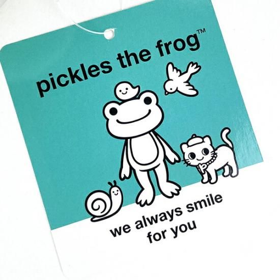 かえるのピクルス always smile ワーディング ビーンドール かえるのピクルス always smile ワーディング ビーンドール