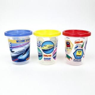 タカラトミー プラレール ストロー付タンブラー3個セット ランチ コップ